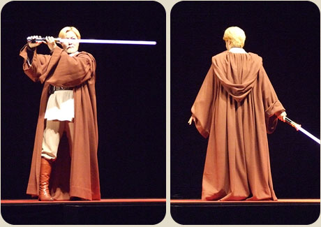 スターウォーズ・セレブレーションジャパン、コスプレコンテストでのパフォーマンスの様子