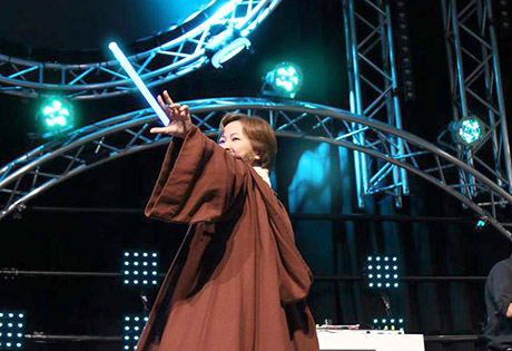 STARWARS CELEBRATION EUROPE2 COSTUME CONTEST OBI-WAN