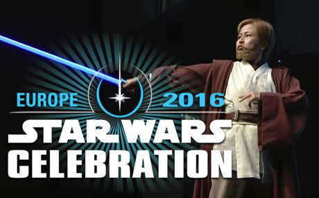 STARWARS CELEBRATION3 オビワン コスプレ スターウォーズ