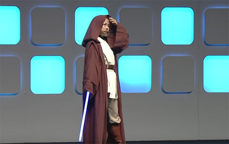 STARWARS CELEBRATION EUROPE3 オビワン コスプレ スターウォーズ obi-wan costume cosplay