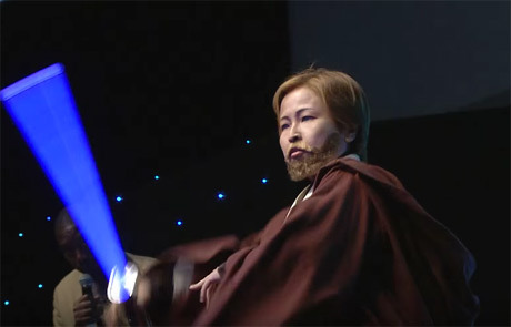 STARWARS CELEBRATION EUROPE3 オビワン コスプレ スターウォーズ obi-wan costume cosplay
