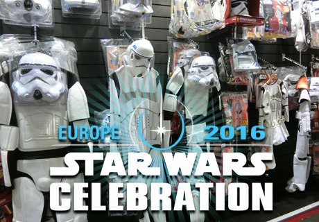 STARWARS CELEBRATION LONDON スターウォーズセレブレーション