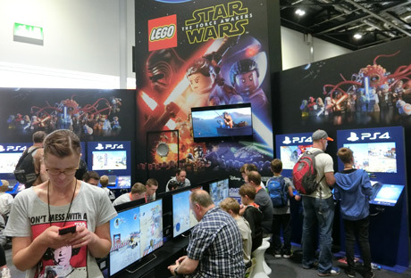 STARWARS CELEBRATION LONDON スターウォーズセレブレーション