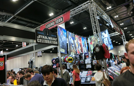 STARWARS CELEBRATION LONDON スターウォーズセレブレーション