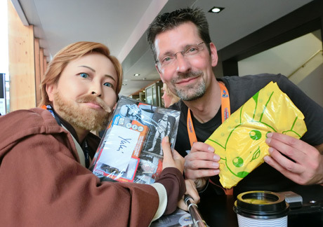STARWARS CELEBRATION LONDON OBI-WAN KENOBI cosplay