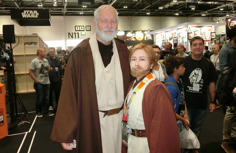 STARWARS CELEBRATION LONDON スターウォーズセレブレーション オビワンコスプレ
