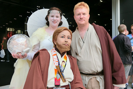 STARWARS CELEBRATION LONDON スターウォーズセレブレーション