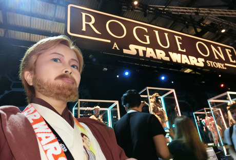 STARWARS CELEBRATION スターウォーズ セレブレーション ロンドン