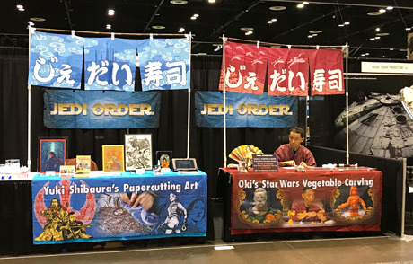 スターウォーズセレブレーションオーランド出展ブース