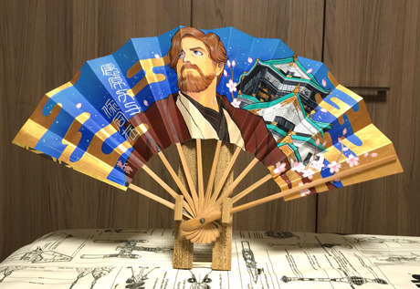 スターウォーズ オビワン 扇子 starwars obiwan kenobi