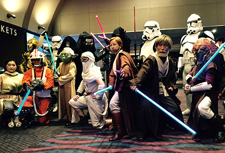スターウォーズ コスプレ オビワン