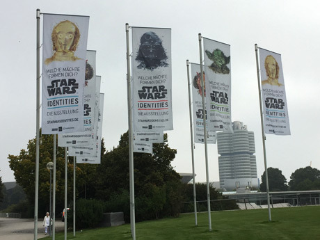 STARWARS identities Munich ミュンヘン2016年スターウォーズエキシビジョン会場