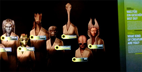 STARWARS identities Munich ミュンヘン2016年スターウォーズエキシビジョン