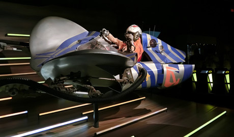 STARWARS identities Munich ミュンヘン2016年スターウォーズエキシビジョン アナキンのポッドレーサー