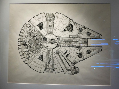 ミュンヘン2016年スターウォーズエキシビジョン