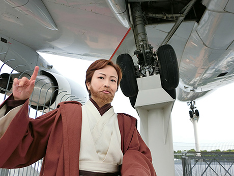 スターウォーズ コスプレ オビワン ドイツ