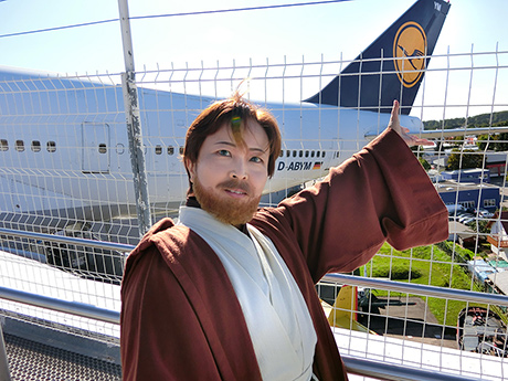 スターウォーズ コスプレ オビワン ドイツ