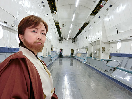 スターウォーズ コスプレ オビワン ドイツ